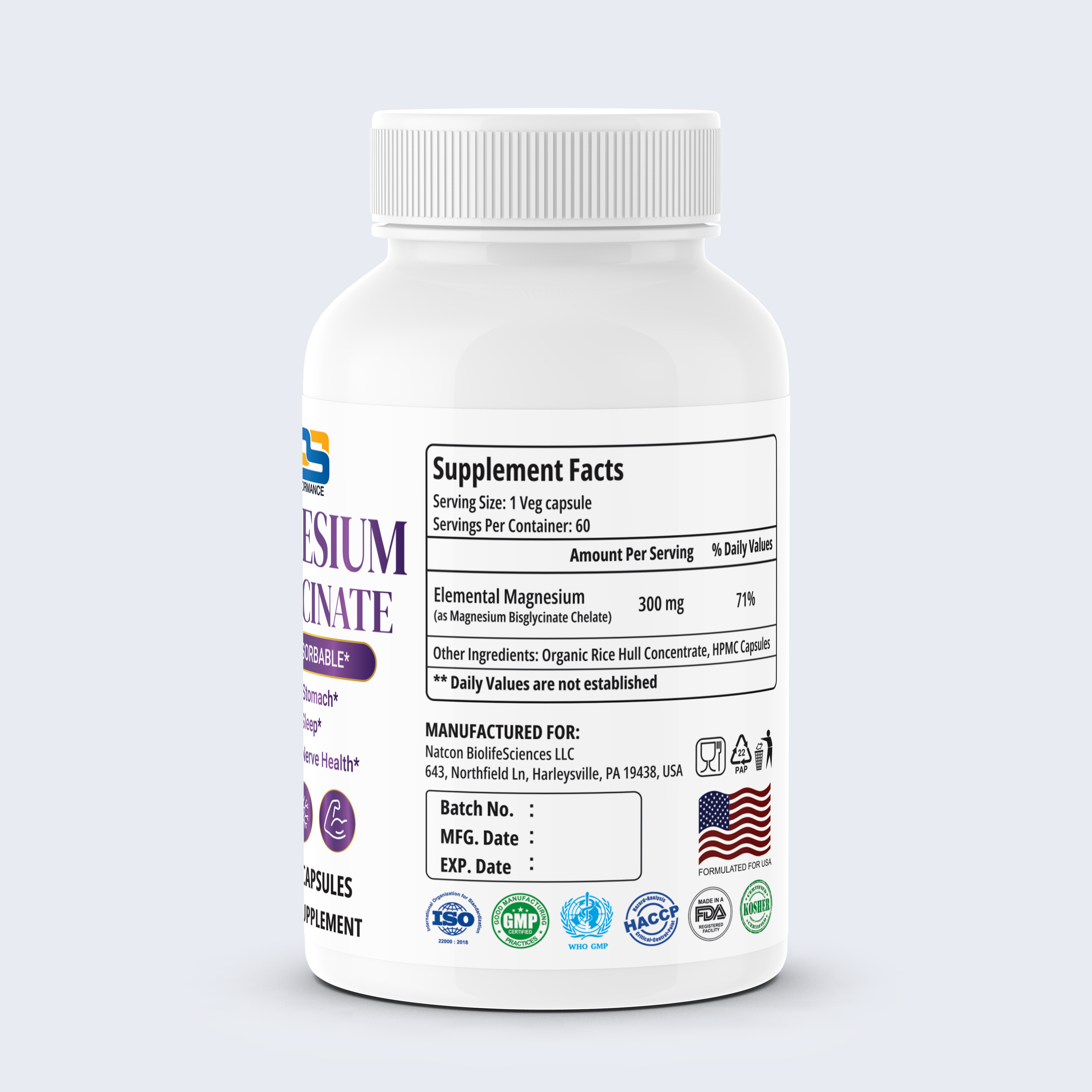 TPS Magnesium Glycinate