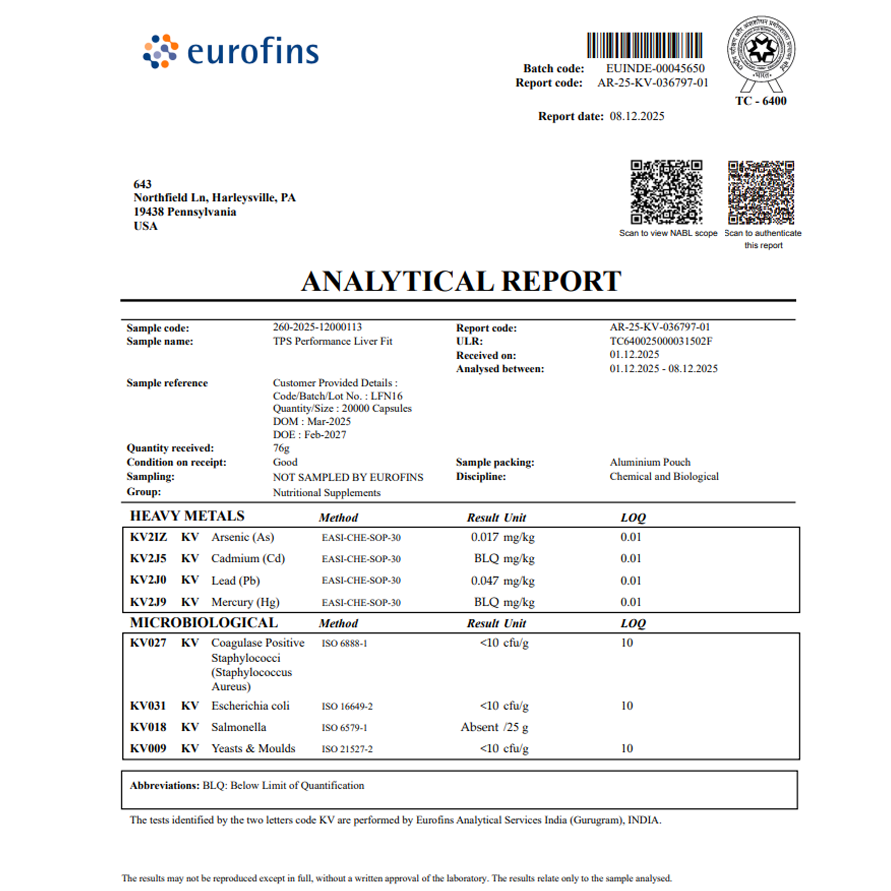 TPS Performance Liver Fit - Liver & Gut Support | Cleanse | Protect | Detox | Support Your Liver